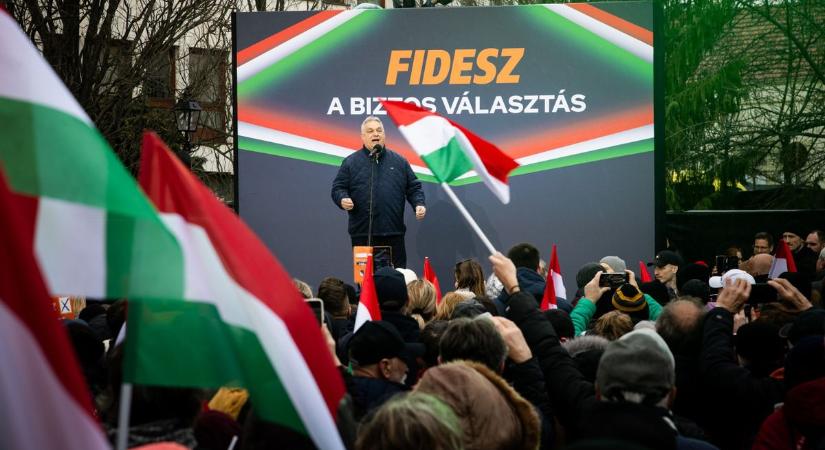 Győrben folytatja országjárását Orbán Viktor (élő)