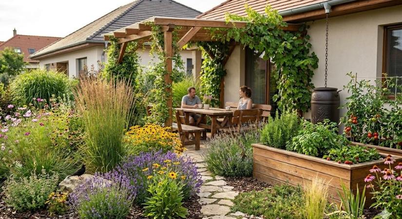A kert 2026-ban: mi jön most a műfű és a steril udvar helyett?