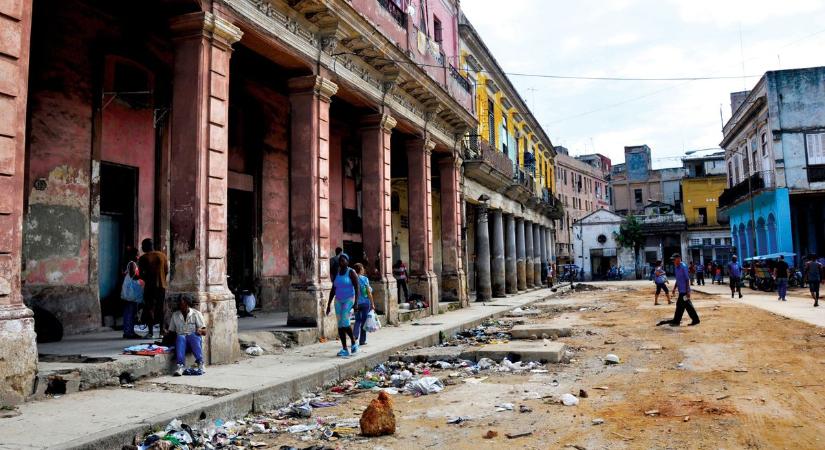 Elkezdődött a kommunista Kuba vége. Pontosabban: sínre került