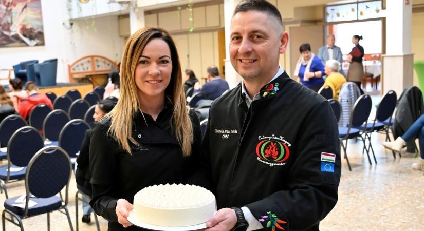 Magyarország Tortája – A mosonmagyaróvári cukrászok bemutatták a Rákóczi Örökségét - fotók