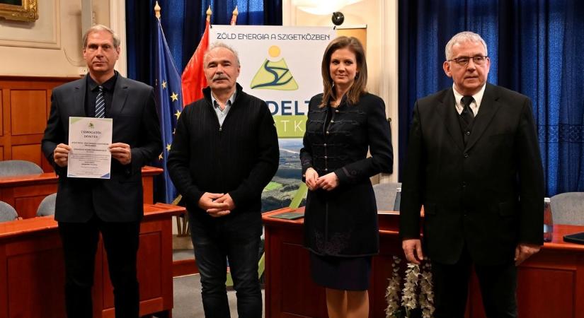 Élő Delta: 3,3 milliárd forinton osztozik 34 település és 6 civil szervezet a Szigetközben - fotók