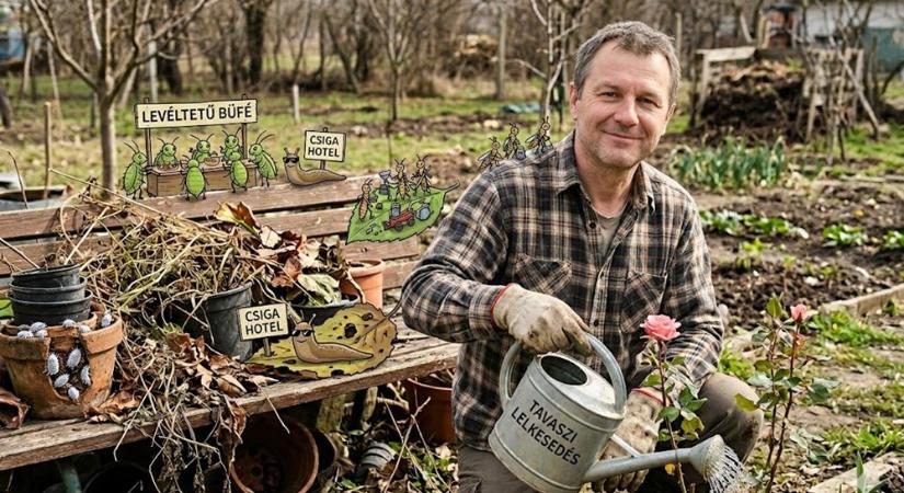 A márciusi hiba, amivel te indítod be a kártevőszezont