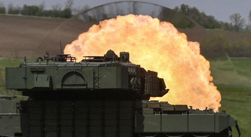 Robert C. Castel: pattanásig feszült a helyzet, és már nemcsak Ukrajnában (VIDEÓ)