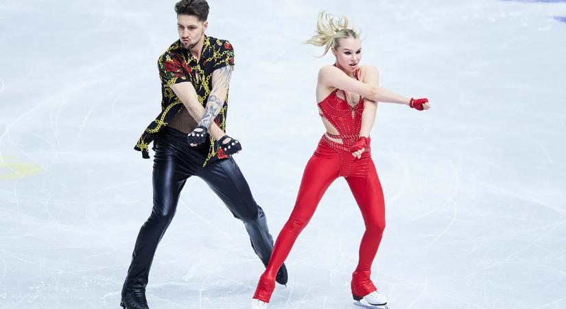 Nem futhat kűrt az Ignateva, Szemko kettős a műkorcsolya vb-n