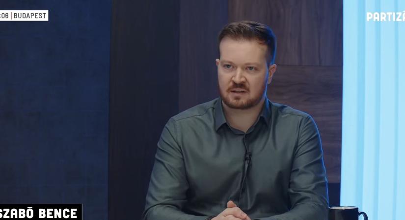 Szabó Bence: Elég megterhelő volt az elmúlt két nap