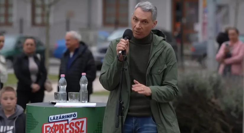 Lázár János a háború miatt nem tudja betömni a mátészalkai kátyúkat