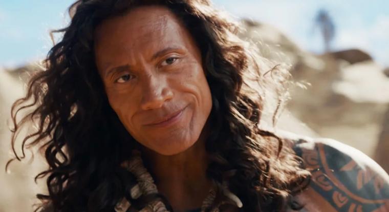 Lehet nevetgélni Dwayne Johnson parókáján, de Mauira haj kellett, a Sziklán az meg nem volt