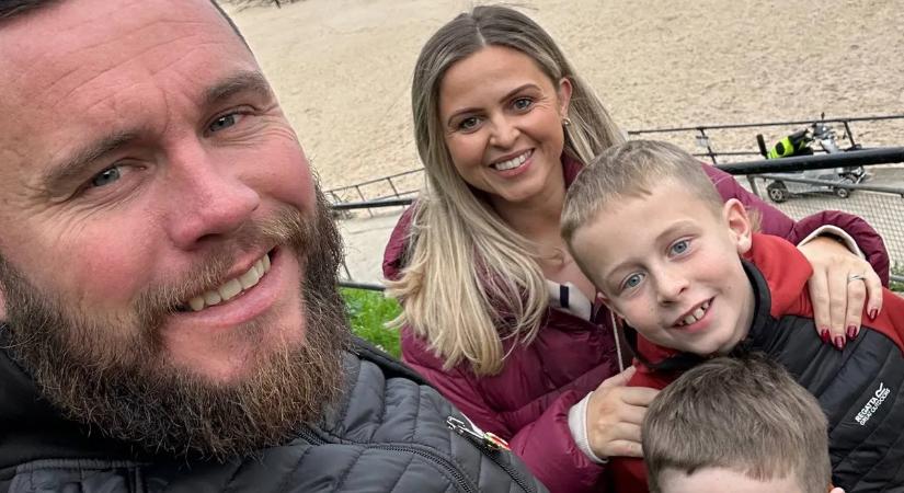 Gyomorfájással ment orvoshoz, sokkoló diagnózist kapott a kétgyermekes édesapa