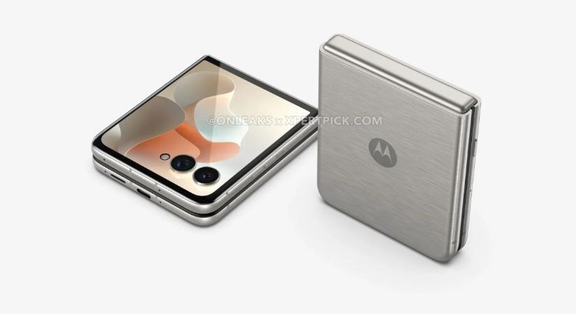 Igazi jóllakott óvodás lett a Motorola kinyitható telefonja