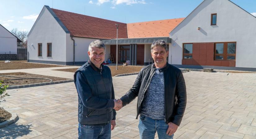 Szeleste: kétcsoportos óvoda épül a faluban