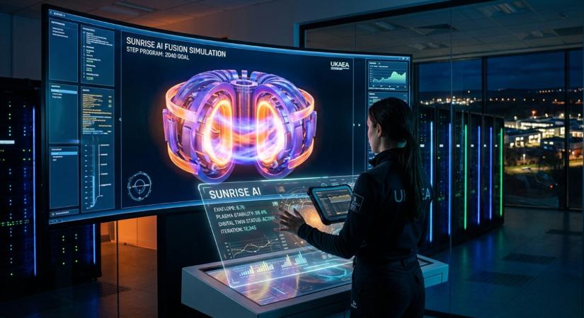 AI-alapú szuperszámítógéppel kutatják a jövő tiszta energiáját: ez lehet az emberiség történetének legfontosabb technológiai ugrása