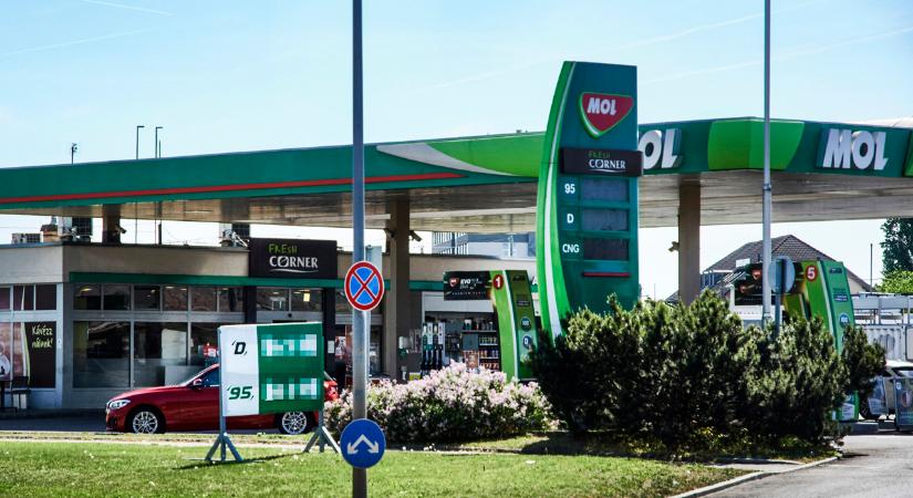 Átmeneti korlátozások jönnek a Mol kútjain