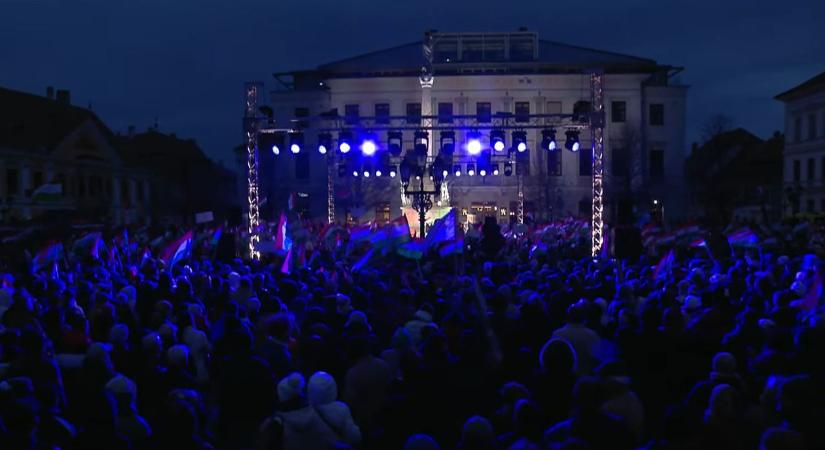 Orbán Viktor: Győr sorsa az április 12-ei választáson dől el