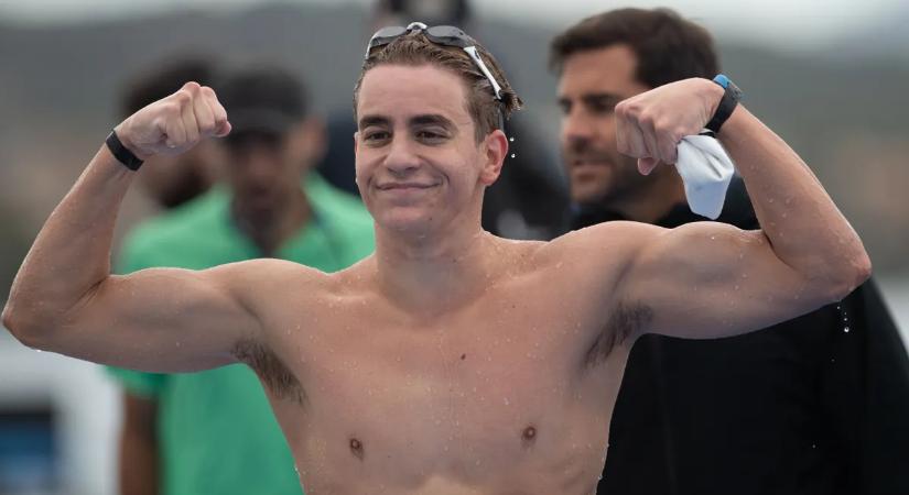 Nyílt vízi úszás: Betlehem Dávid ezüstérmet szerzett Egyiptomban