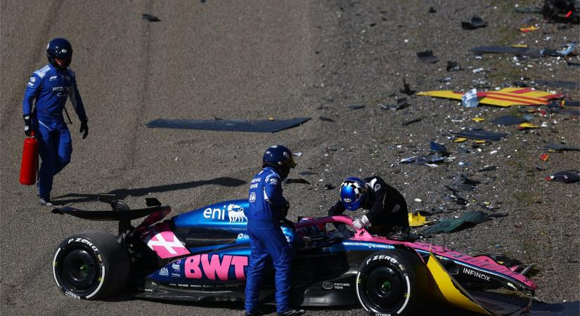 A legrosszabb rémálom Japánban: amikor az F1-technika és az emberi mulasztás találkozik