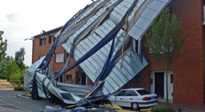 Brutális pusztítást végzett az idő Horvátországban – döbbenetes felvétel került elő