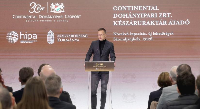 Gigaberuházás Sátoraljaújhelyen: új raktárat adott át a Continental – több ezer ember megélhetése múlhat rajta – képekkel