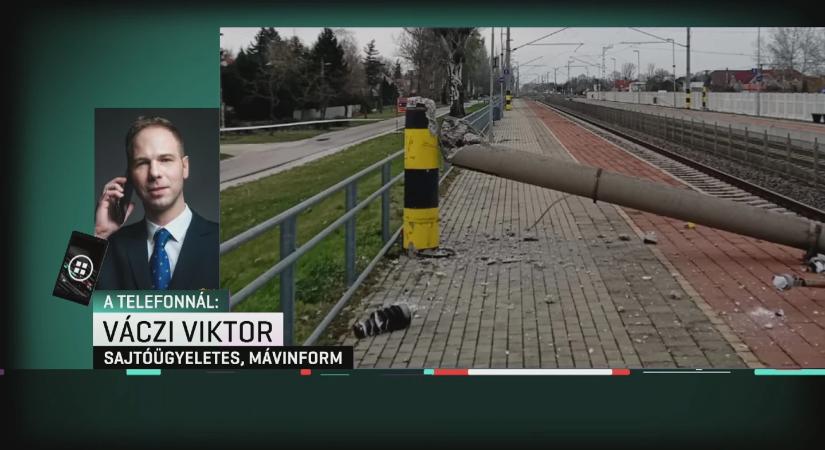 Szélvihar pusztított a Dunántúlon