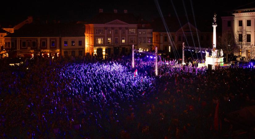 Felemelő beszédet tartott Orbán Viktor Győrben - Galéria