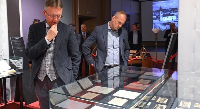 Kiállítás nyílt Wass Albert amerikai hagyatékából