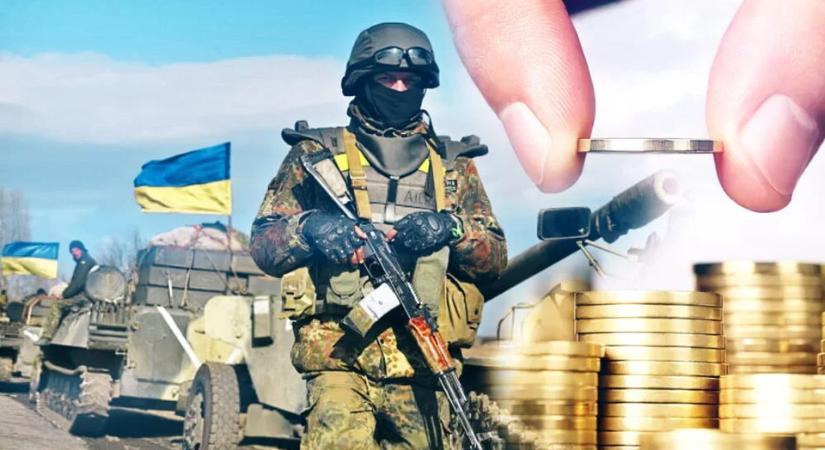 Ukrajna júniusra kifogy a védelemhez szükséges pénzből, ha nem érkezik a nyugati hitel – Bloomberg