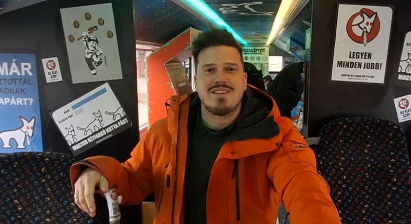 Szabó Márton “Csoki” a Debreceni Napnak: a Kutyapárt nem olvadt el, a törzsszavazók kitartanak