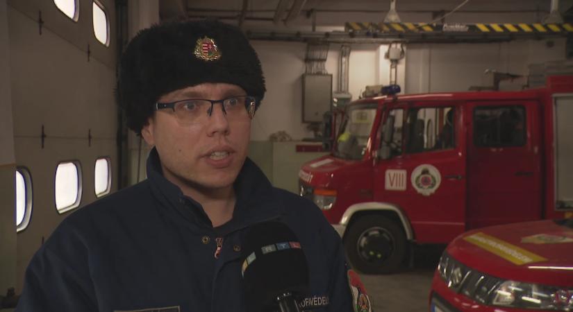 Oltani próbált, súlyosan megégett