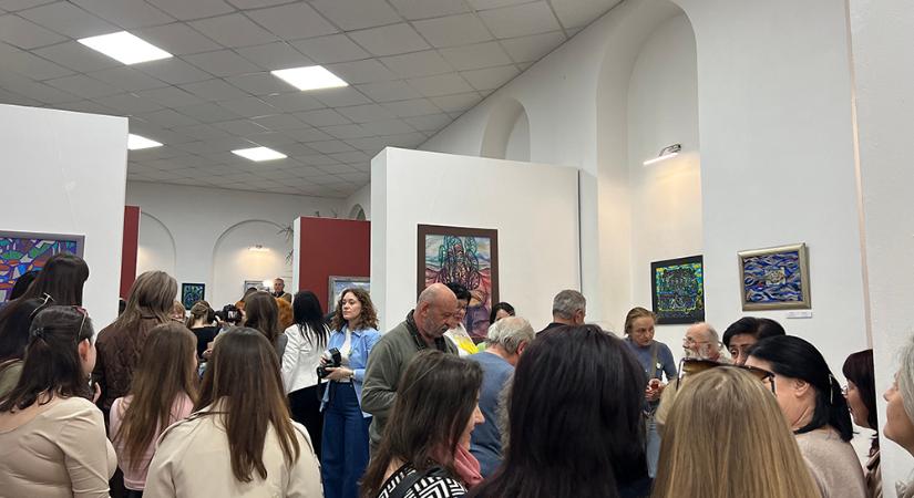 Megnyílt a Révész Imre társaság Tavaszi tárlata