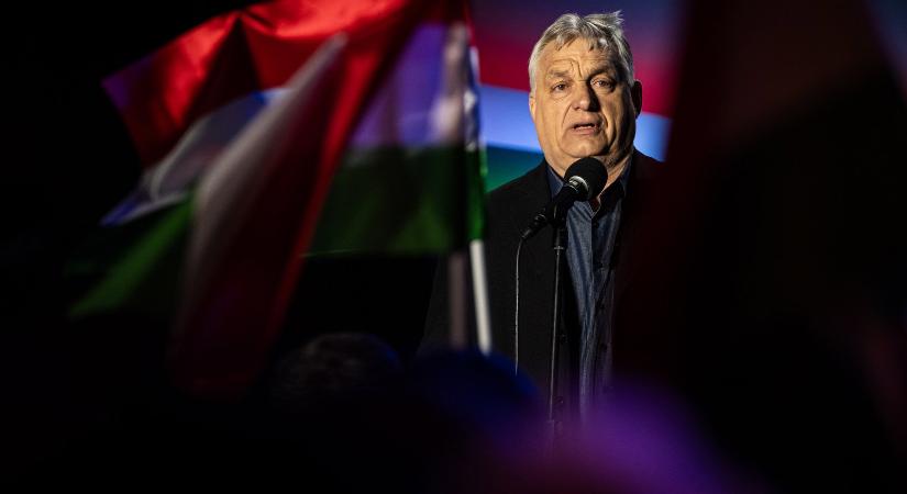 Kővé dermedt mindenki Győrben, súlyos dolog történt a Fidesz-nagygyűlésen