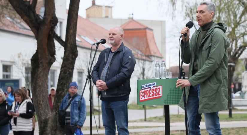 „A Fidesz a nyugodt erő, amire országot, várost, közösséget lehet építeni” – mondta Mátészalkán Lázár János (fotók, videó)