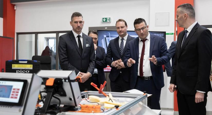 Újabb mérföldkő: egyedülálló októtközpontot adtak át Zalában, határ a csillagos ég (galéria)