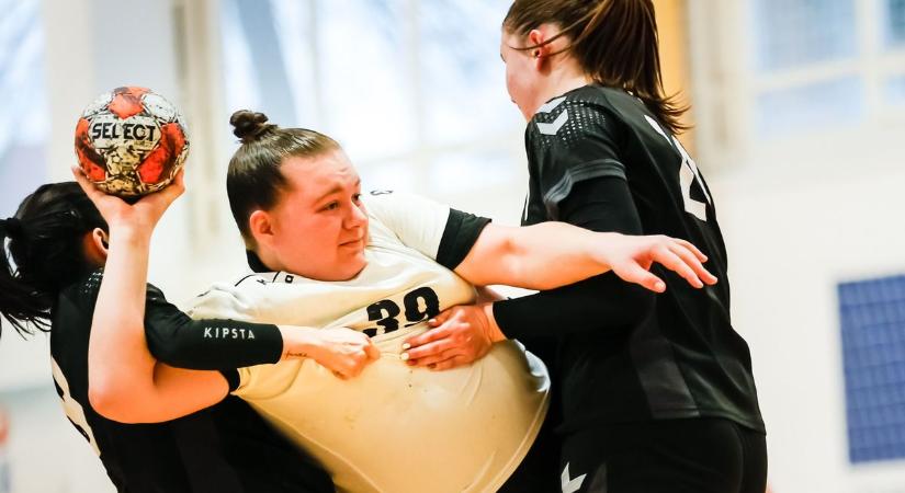 Két élcsapat ellen egy zalai pont a női kézilabda NB II-ben