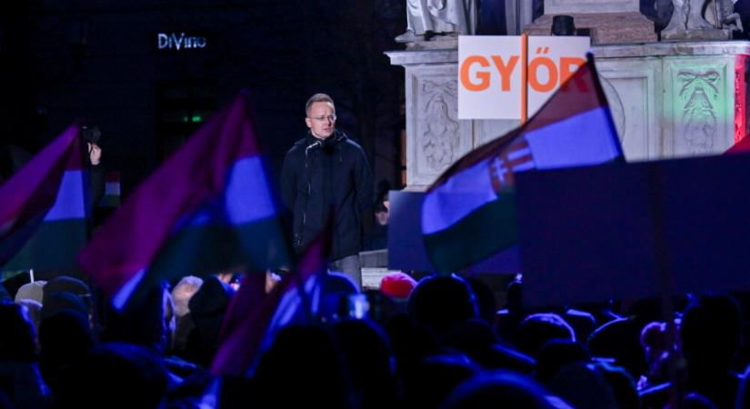 Szijjártó Péter: az ukrán ügynökök és kémek húzzanak haza Ukrajnába!