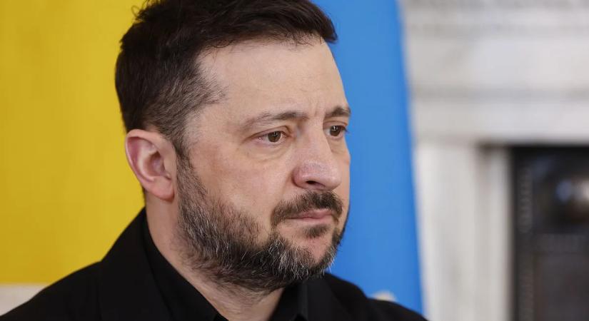 Kocsis Máté: A Tisza jelöltje közös fotóval demonstrálta Zelenszkij iránti rajongását