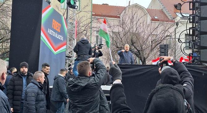 ORBÁN VIKTOR VESZPRÉMBEN – Nem vagyunk még ott, ahol szeretnénk