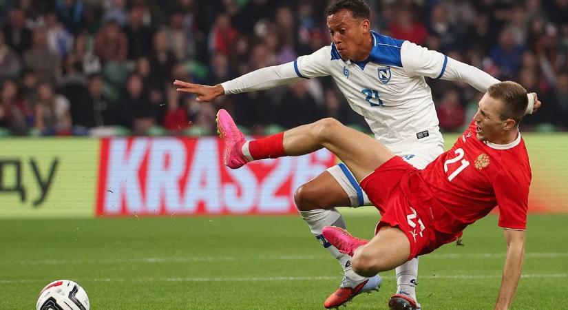 Az orosz és a montenegrói válogatott is győzelemmel kezdte az évet