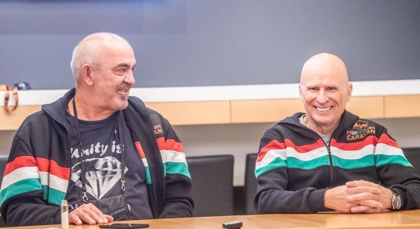 A Budapest-Bamako Rally árnyoldaláról is mesélt a megmérettetés fehérvári párosa (galéria)