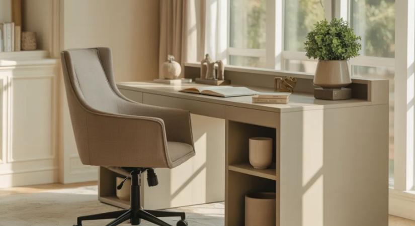 Ez az egy szín teszi nyugodttá a lakást – a tervezők szerint mindenhol működik