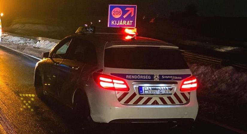 Baleset történt a 35-ös főúton