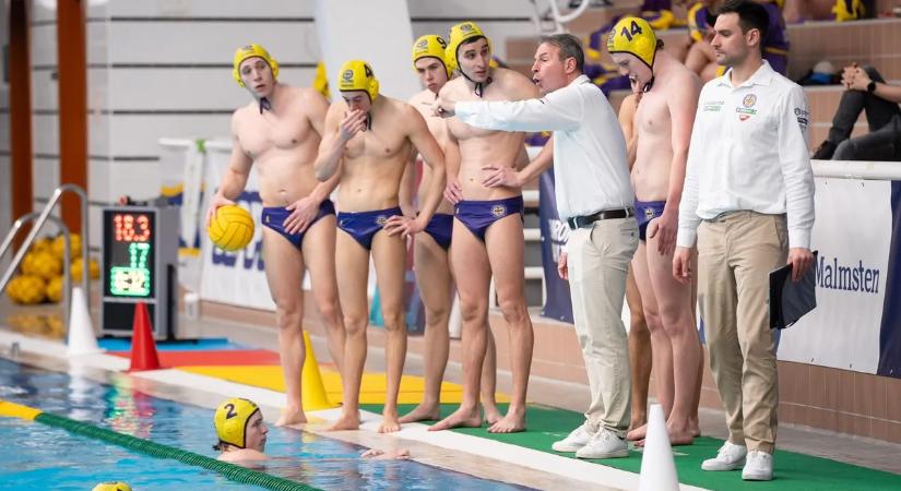 Harmadszor nyert az UVSE a férfi vízilabda ob I alsóházban