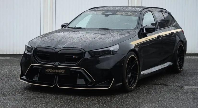 910 lóerős családi kombi a BMW M5 tuning-átirata