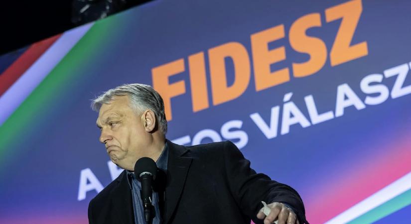 Orbán Viktor szembeállította a szabadságot és a magyarságot kampánybeszédében