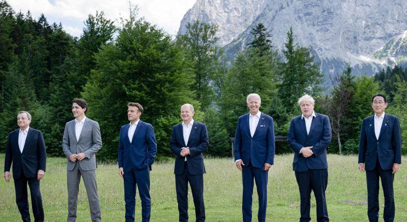 Párizsban tanácskoznak a G7-országok: az ukrán és az iráni helyzet van a fókuszban