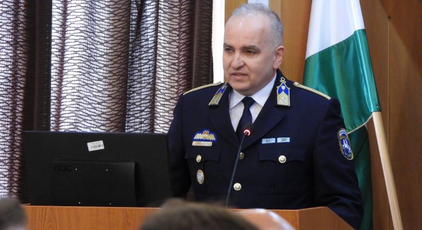 Évet értékelt Hajdú-Bihar megye rendőrkapitánya: ennek mindenki örülhet
