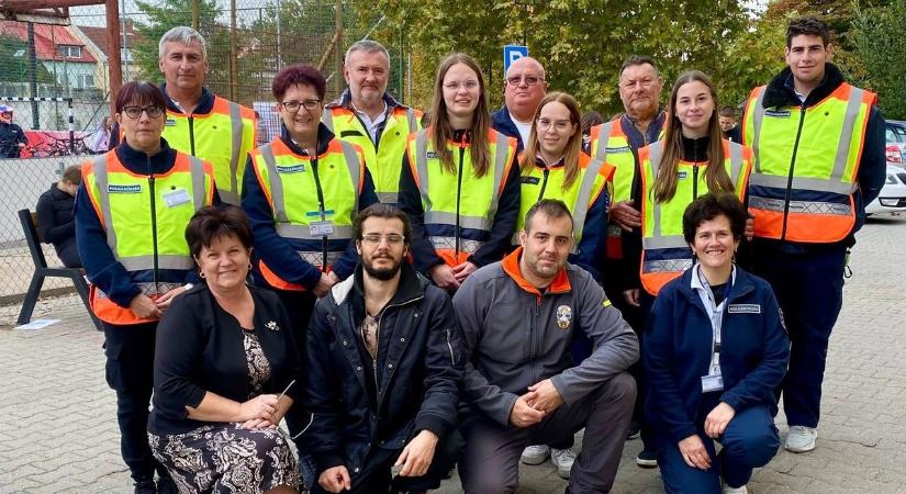 Láthatatlan hősök Dunaföldváron: számok és történetek a polgárőrségtől galéria