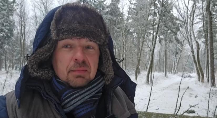 Két évszak tombol egyszerre az országban: nyugaton hóvihar, keleten 18 fok és napsütés