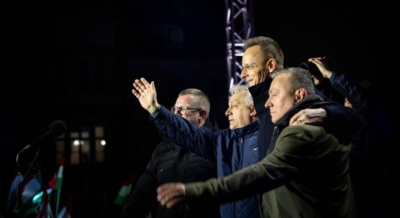 Orbán Viktor Győrben: Nagy nemzeti egységre van szükségünk, nem egyszerű kétharmadra