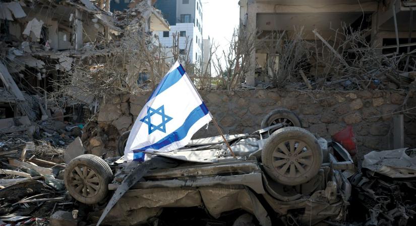 Borul minden, akkora támadást érte Iránt