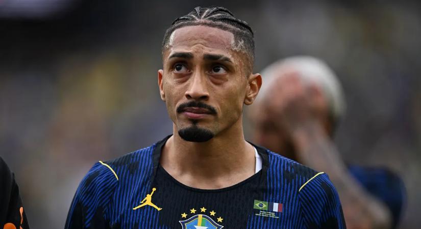 A Barcelona közölte: Raphinha kihagyja az Atlético elleni BL-párharcot