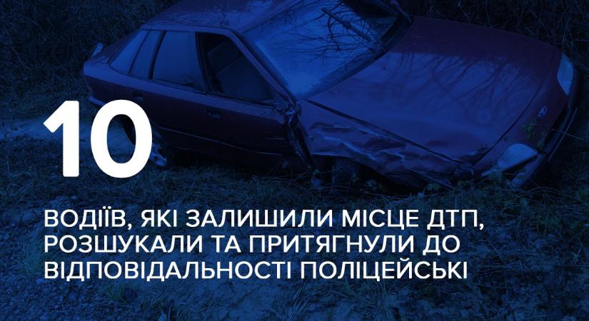 Kárpátalján egy hét alatt 10 sofőrt köröztek a rendőrök, akik elhagyták a baleset helyszínét